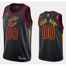 Maillot Basket Homme Cleveland Cavaliers Personnalisé 2020-21 Jordan Brand Statement Edition Swingman